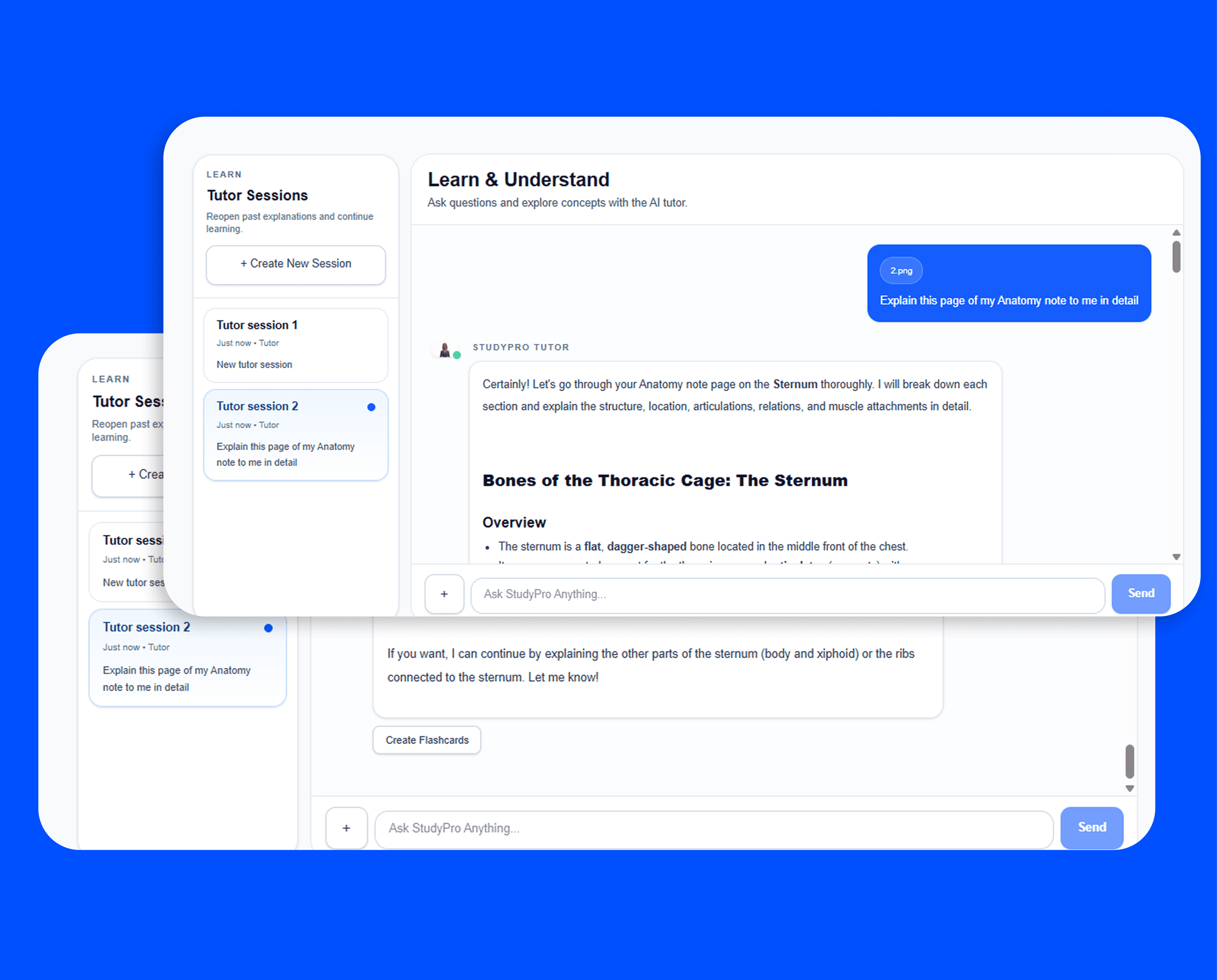 Learn and Understand section preview